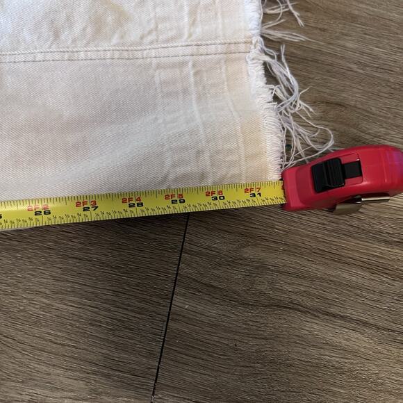 Isabel Marant Étoile Beige High-Rise Utility Cargo Pants RawHem Women FR 38 US 6 - Picture 16 of 16